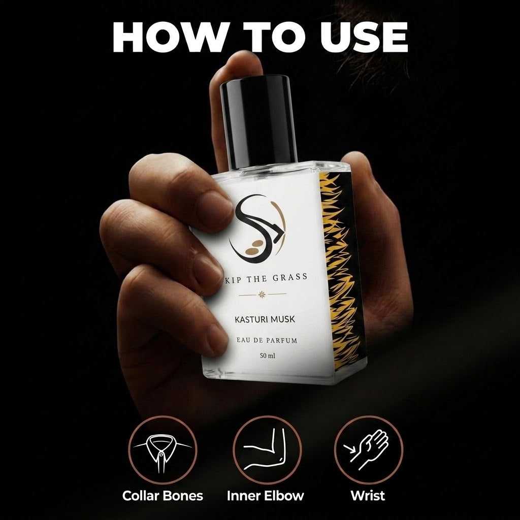 KASTURI MUSK- PERFUME FOR MEN