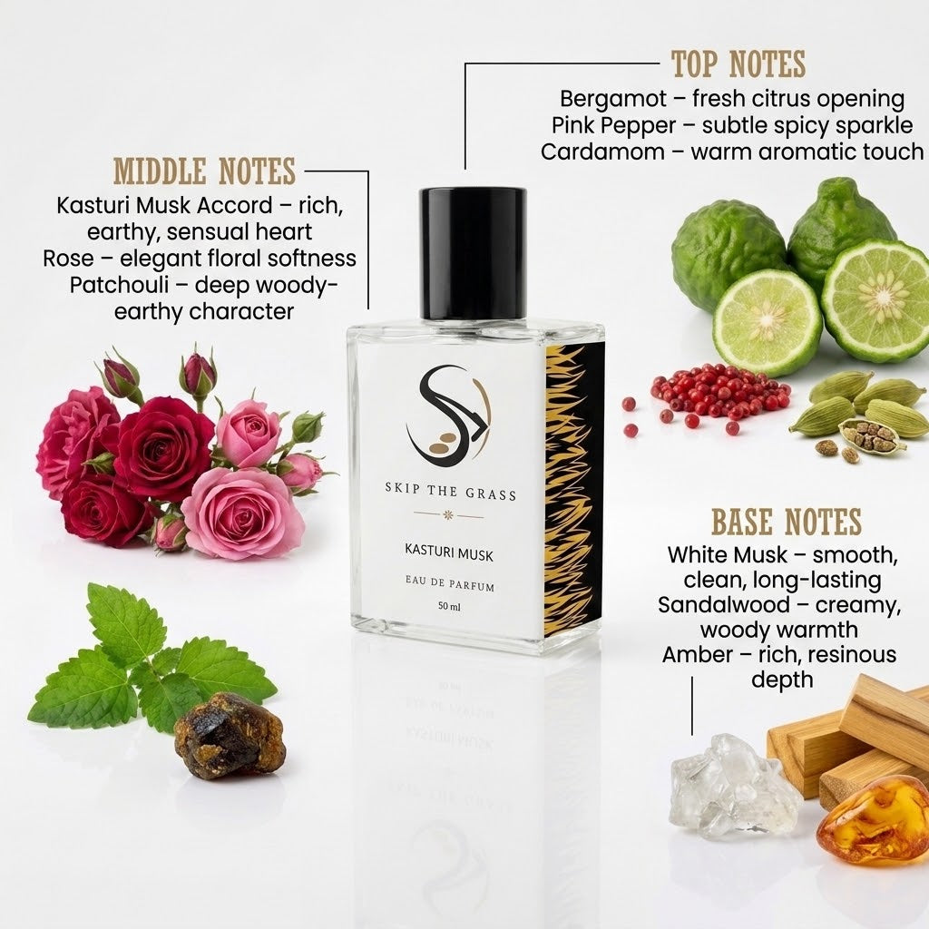 KASTURI MUSK- PERFUME FOR MEN