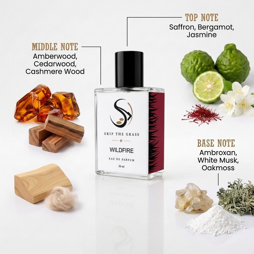 WILDFIRE - PERFUME FOR MEN & WOMEN