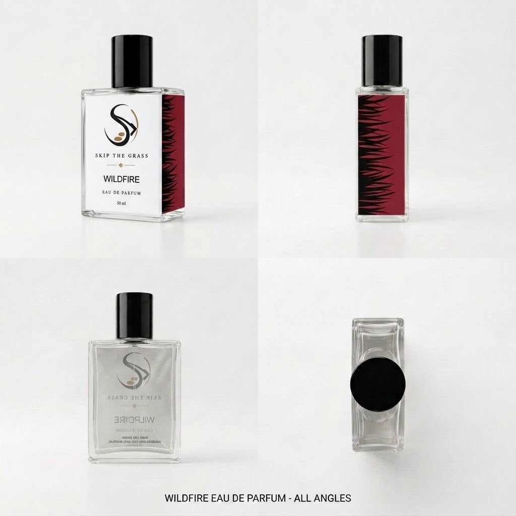 WILDFIRE - PERFUME FOR MEN & WOMEN