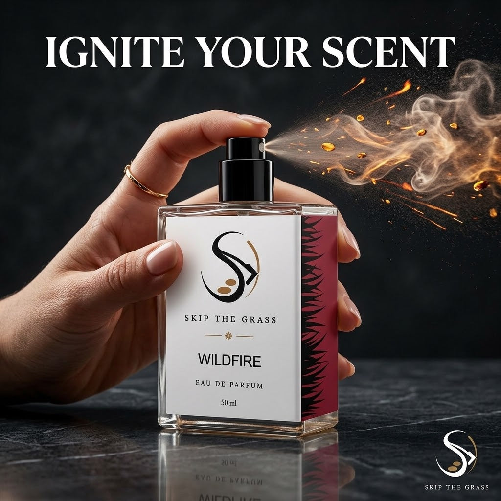 WILDFIRE - PERFUME FOR MEN & WOMEN
