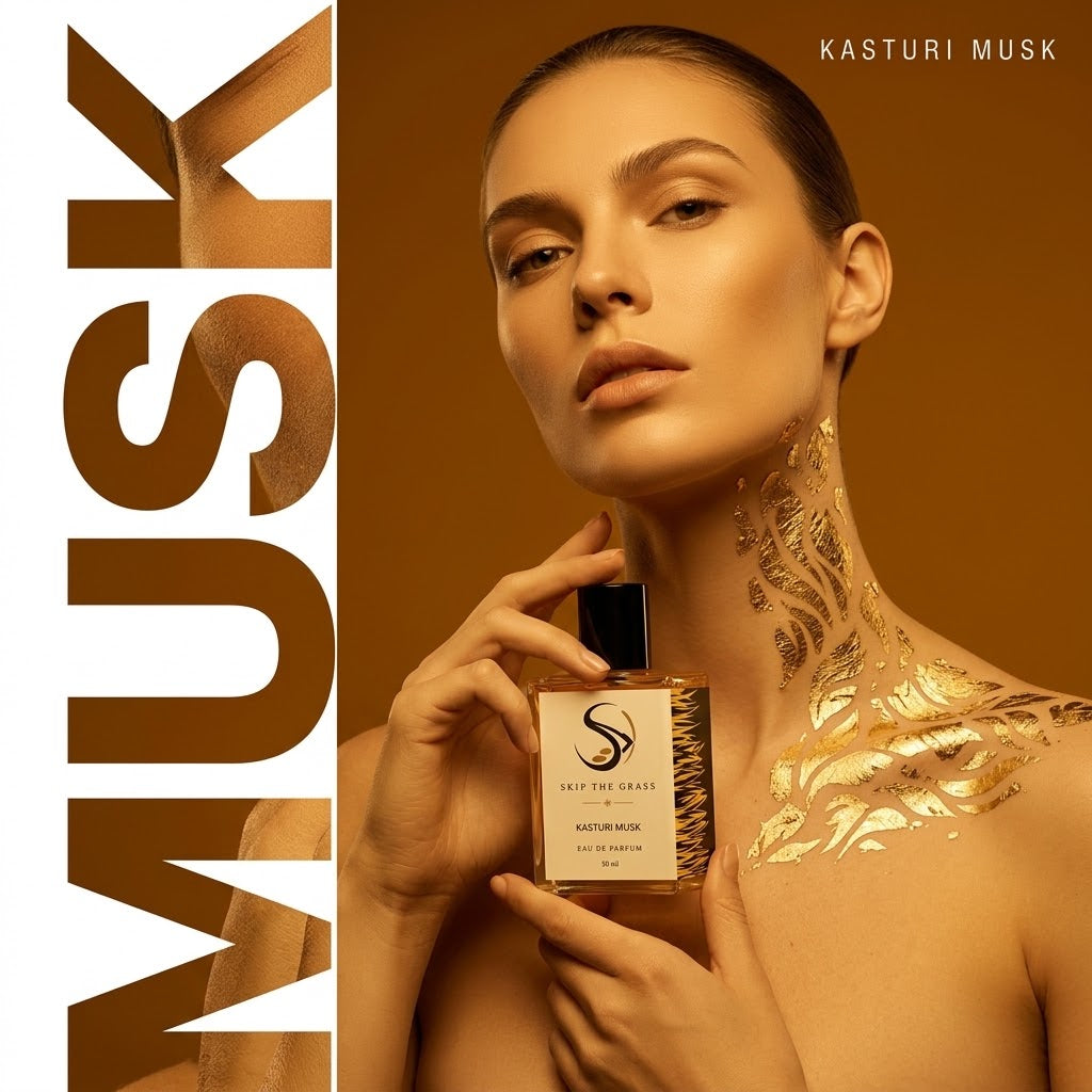 KASTURI MUSK- PERFUME FOR MEN